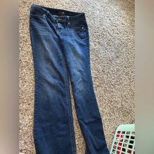 Apt. 9 Women's Boot Cut Jeans - Dark Blue